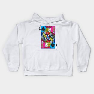 Jack of Spades Kids Hoodie